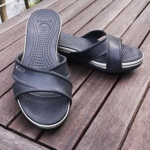Crocs sandals